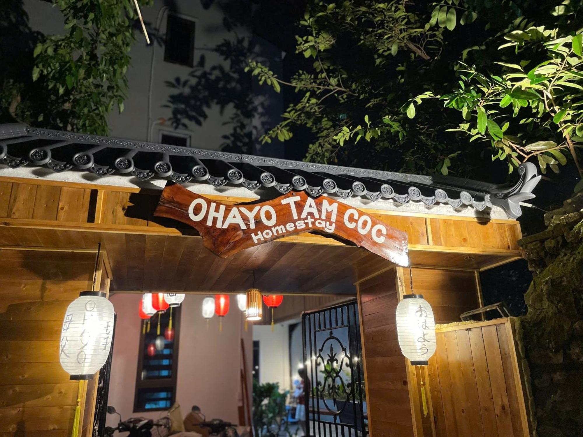 Ohayo Tam Coc Homestay Ninh Binh Exterior photo