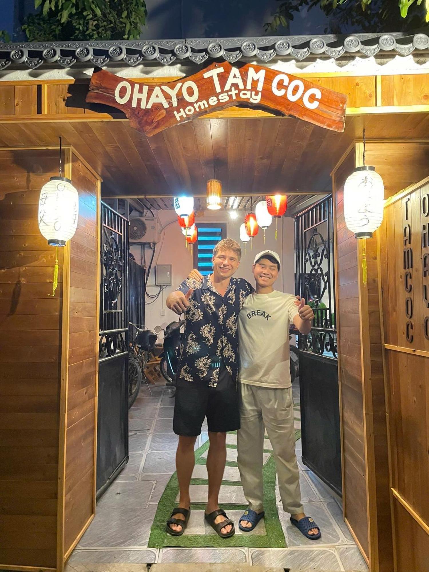 Ohayo Tam Coc Homestay Ninh Binh Exterior photo