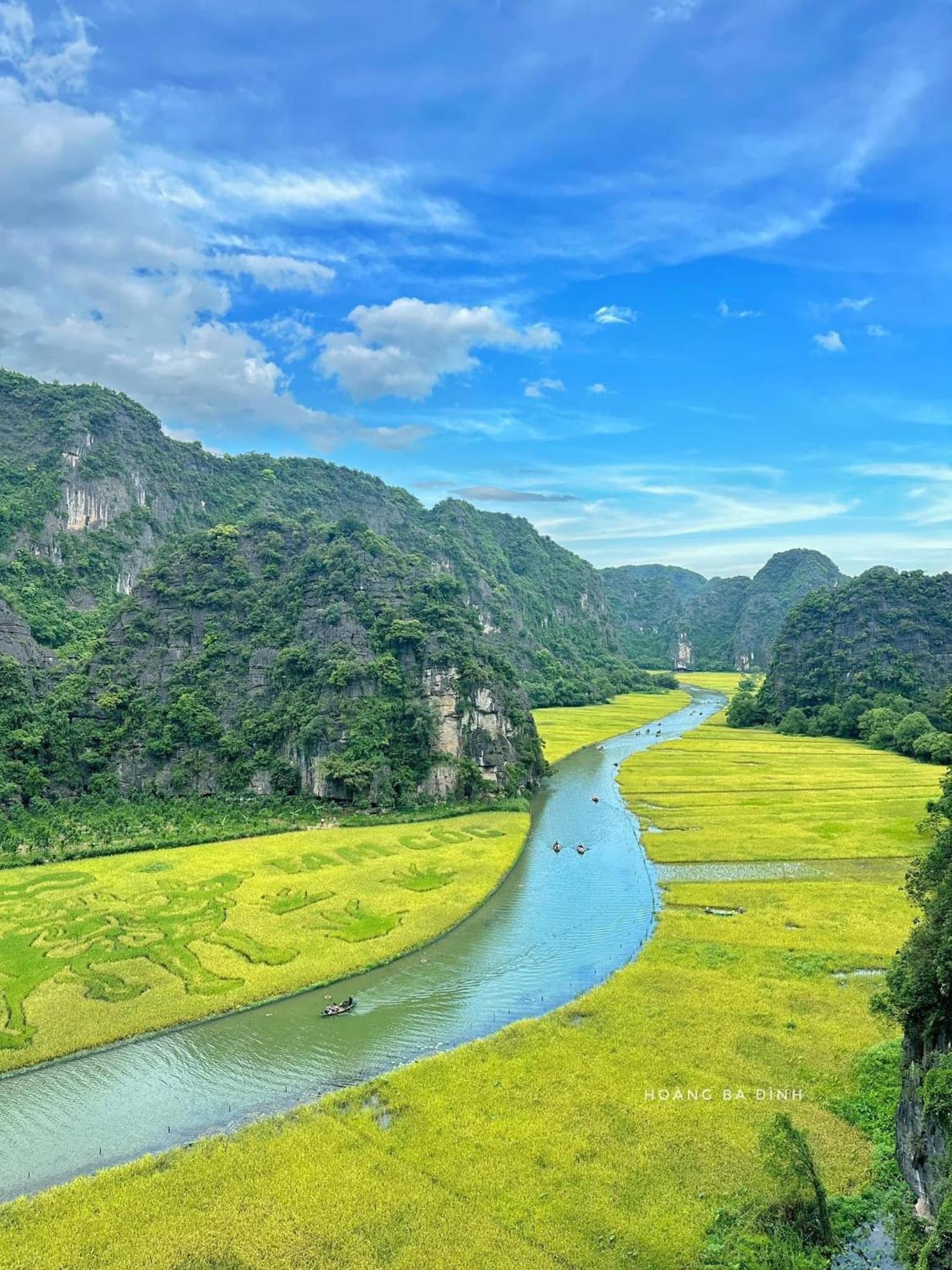 Ohayo Tam Coc Homestay Ninh Binh Exterior photo