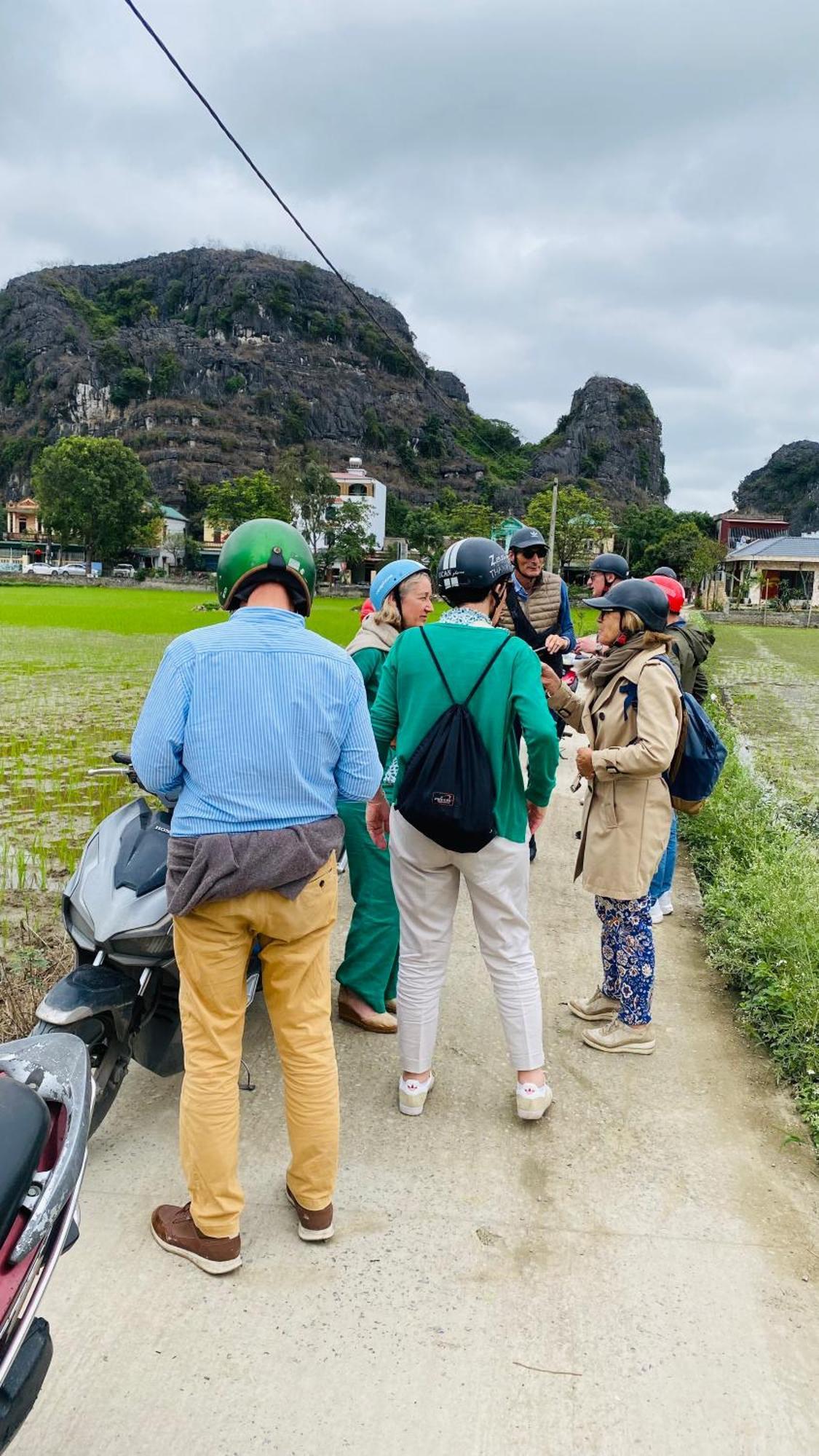 Ohayo Tam Coc Homestay Ninh Binh Exterior photo